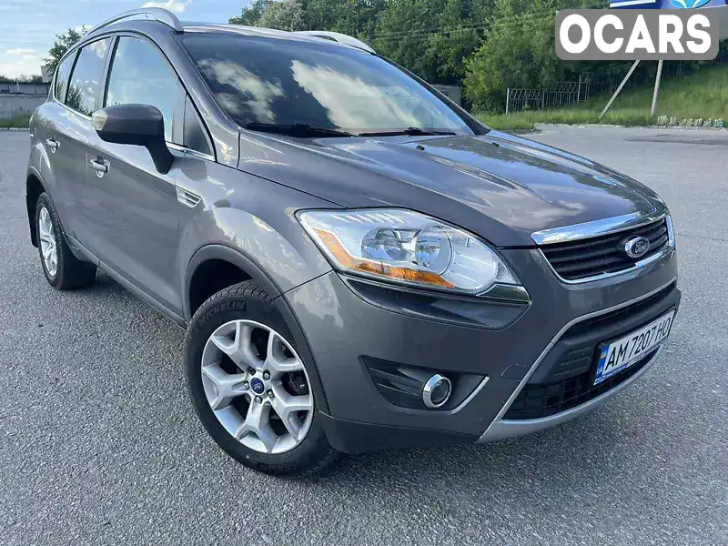 Позашляховик / Кросовер Ford Kuga 2011 null_content л. Автомат обл. Житомирська, Житомир - Фото 1/13