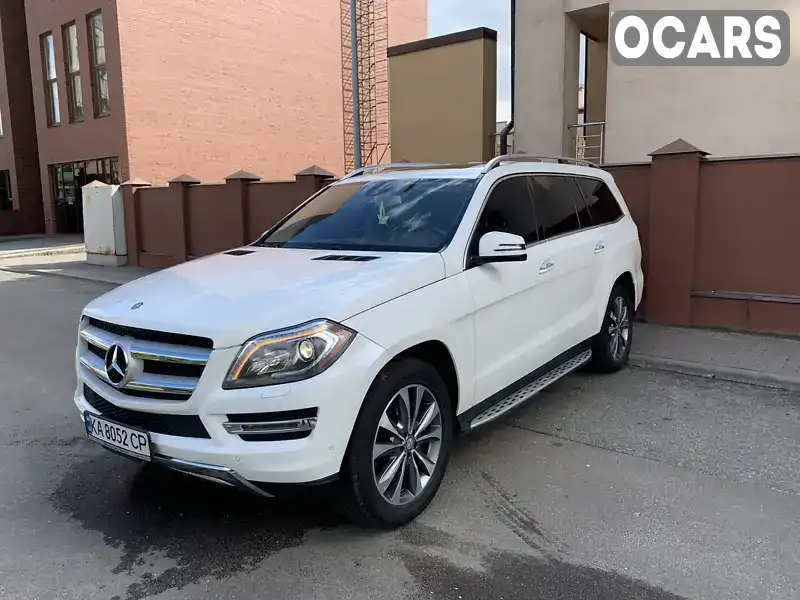 Позашляховик / Кросовер Mercedes-Benz GL-Class 2015 3 л. Автомат обл. Київська, Київ - Фото 1/17