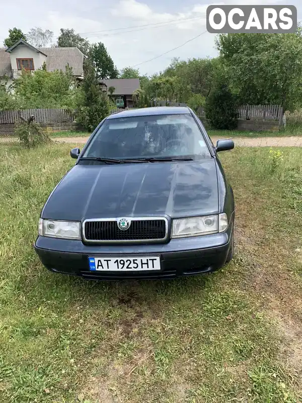 Ліфтбек Skoda Octavia 2000 1.6 л. Ручна / Механіка обл. Івано-Франківська, Надвірна - Фото 1/15