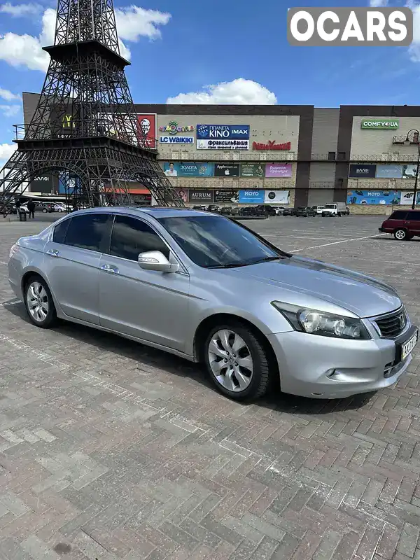 Седан Honda Accord 2008 2.35 л. Автомат обл. Київська, Київ - Фото 1/15