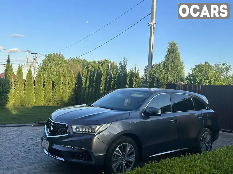 Позашляховик / Кросовер Acura MDX 2017 3.47 л. Автомат обл. Київська, Київ - Фото 1/10