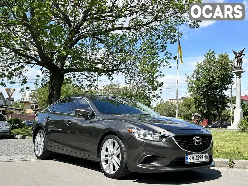 Седан Mazda 6 2017 2.49 л. Автомат обл. Киевская, Фастов - Фото 1/18