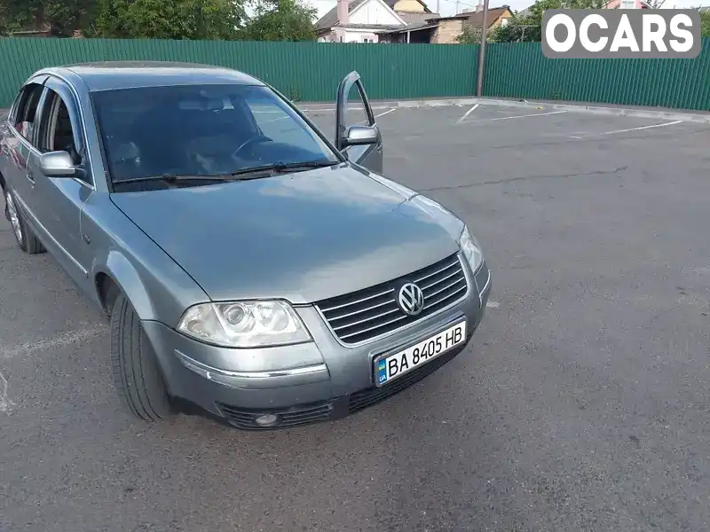 Седан Volkswagen Passat 2002 1.8 л. Ручная / Механика обл. Кировоградская, Александрия - Фото 1/8