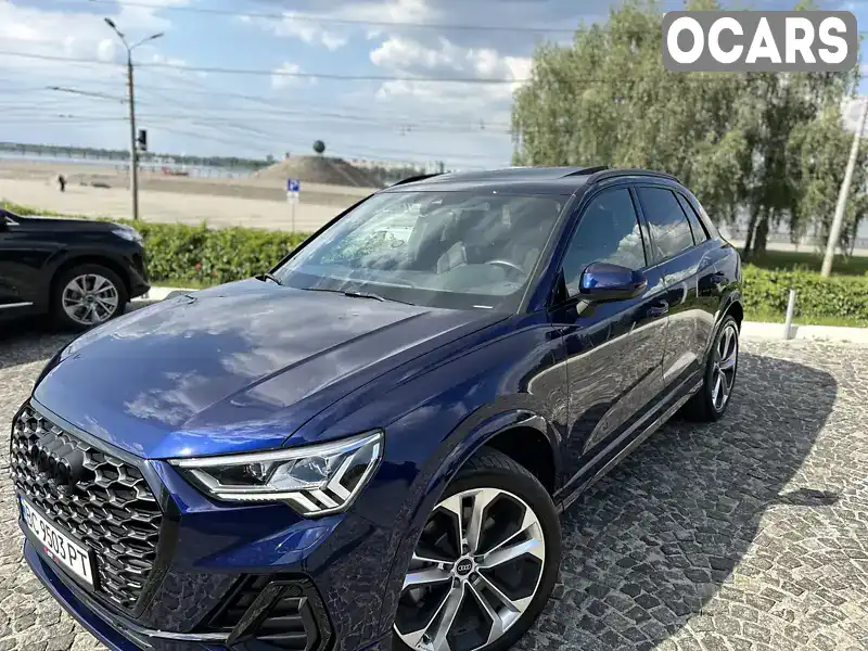 Внедорожник / Кроссовер Audi Q3 2021 2 л. Автомат обл. Днепропетровская, Днепр (Днепропетровск) - Фото 1/21