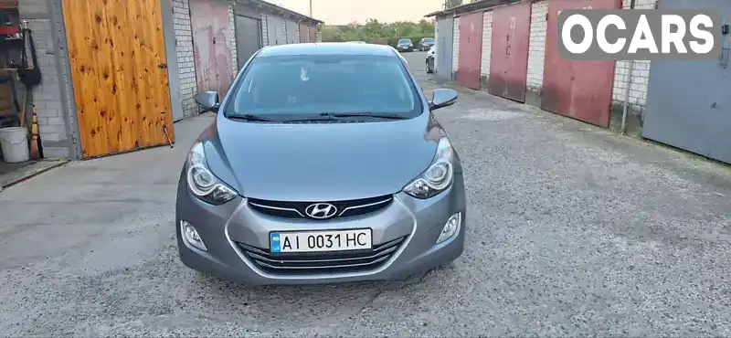 Седан Hyundai Elantra 2011 1.59 л. Автомат обл. Киевская, Вышгород - Фото 1/10