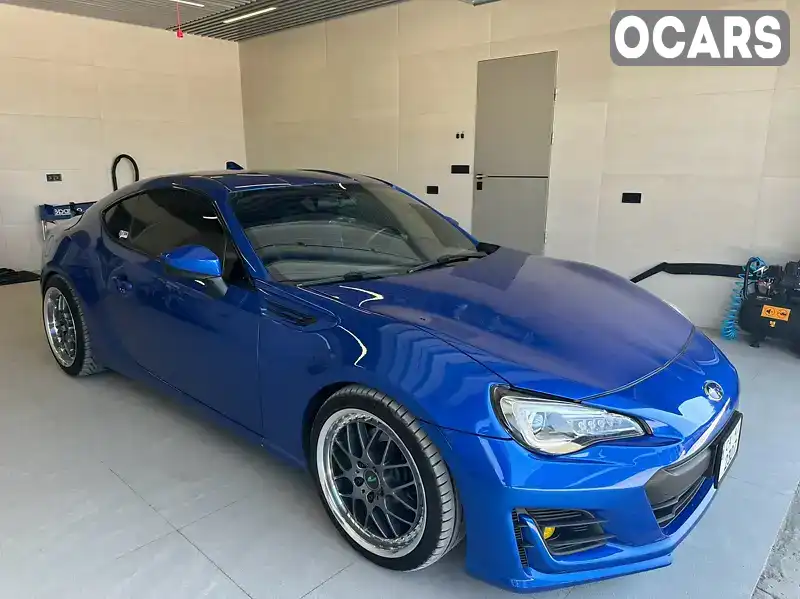 Купе Subaru BRZ 2016 2 л. Автомат обл. Киевская, Киев - Фото 1/20