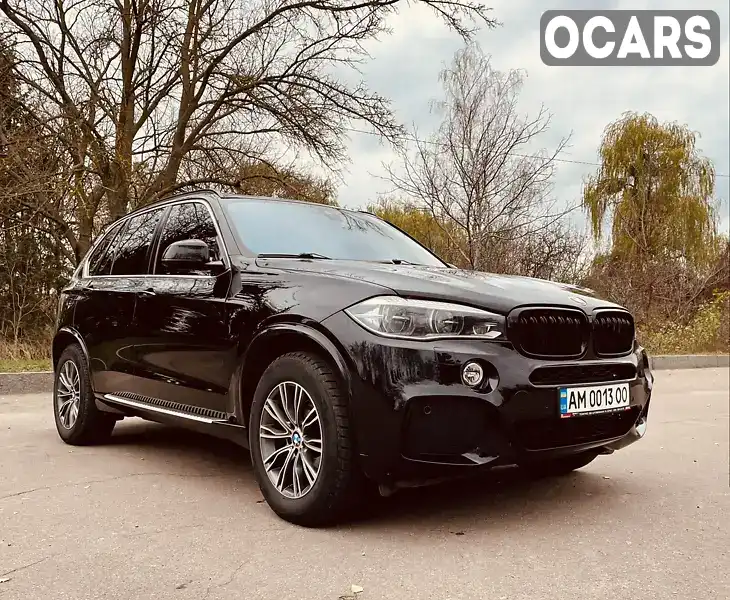 Внедорожник / Кроссовер BMW X5 2015 2 л. Автомат обл. Житомирская, Житомир - Фото 1/21