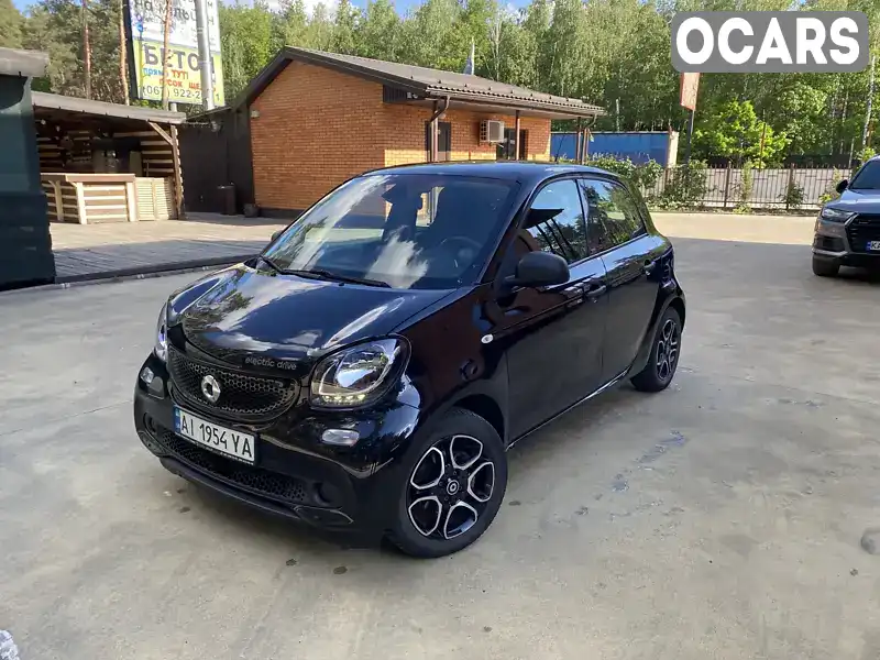 Хетчбек Smart Forfour 2017 null_content л. Автомат обл. Київська, Буча - Фото 1/17