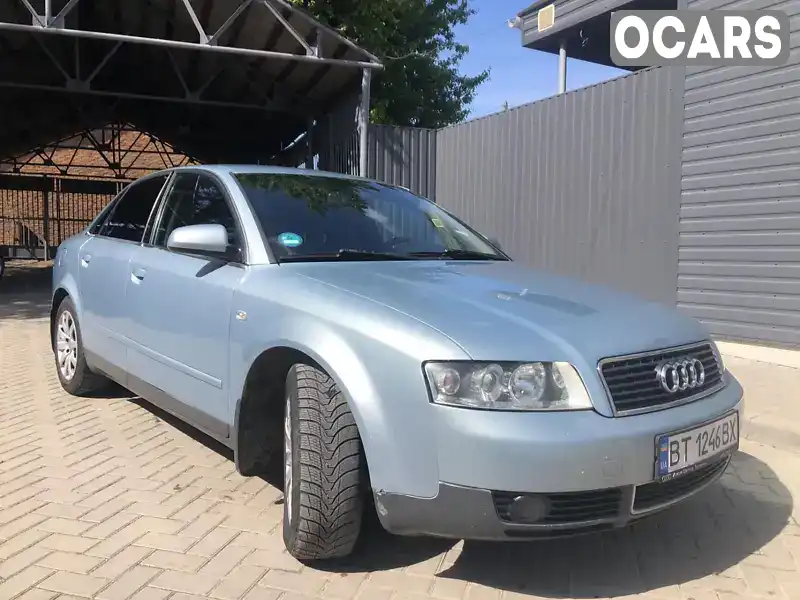 Седан Audi A4 2001 2.01 л. Ручная / Механика обл. Винницкая, Бершадь - Фото 1/16