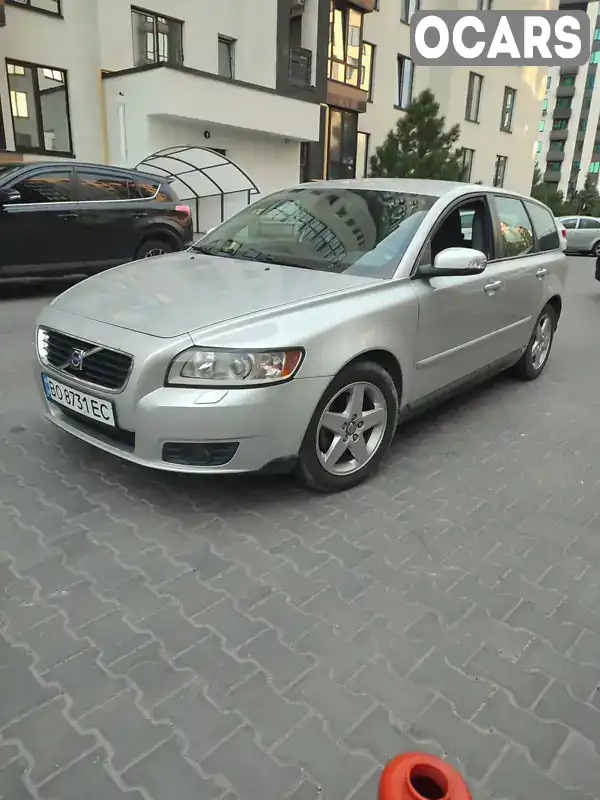 Универсал Volvo V50 2008 1.6 л. Ручная / Механика обл. Житомирская, Коростень - Фото 1/6