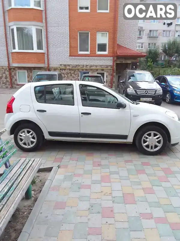 Хэтчбек Dacia Sandero 2010 null_content л. Ручная / Механика обл. Тернопольская, Тернополь - Фото 1/10