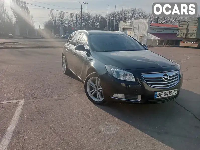 Универсал Opel Insignia 2010 1.91 л. Автомат обл. Николаевская, Николаев - Фото 1/19