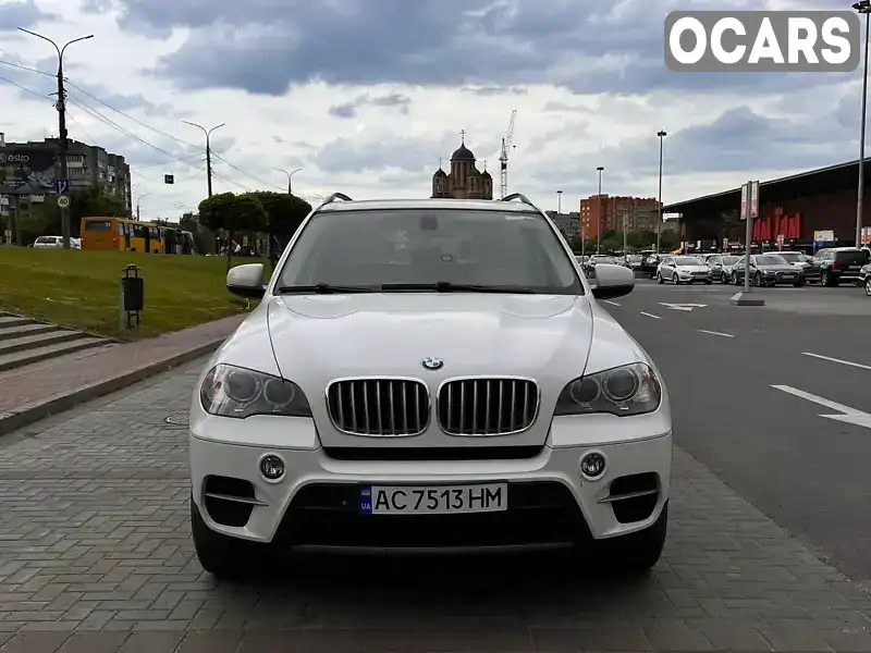 Внедорожник / Кроссовер BMW X5 2012 2.98 л. Автомат обл. Волынская, Луцк - Фото 1/11