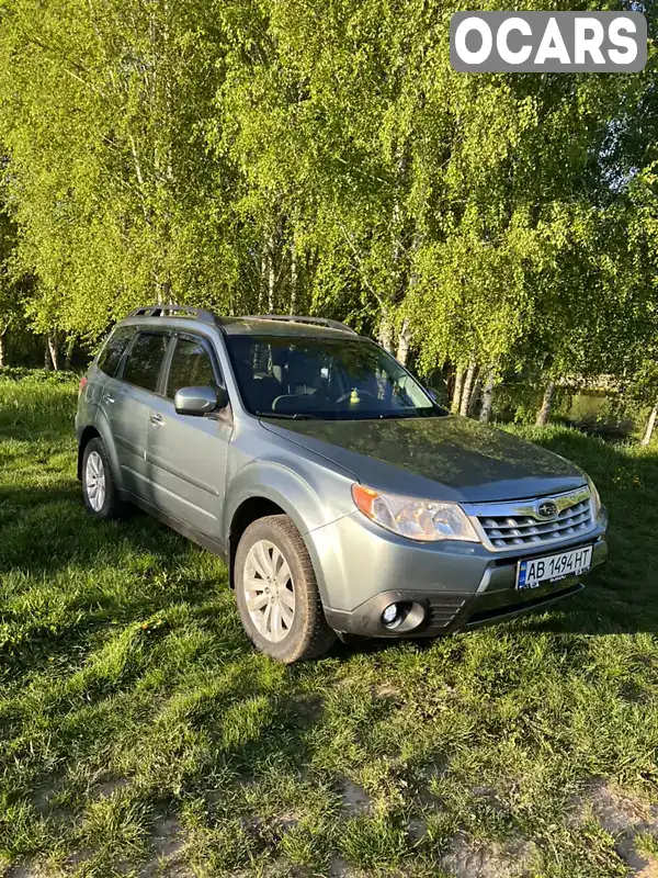 Внедорожник / Кроссовер Subaru Forester 2011 2.46 л. Автомат обл. Винницкая, Винница - Фото 1/18