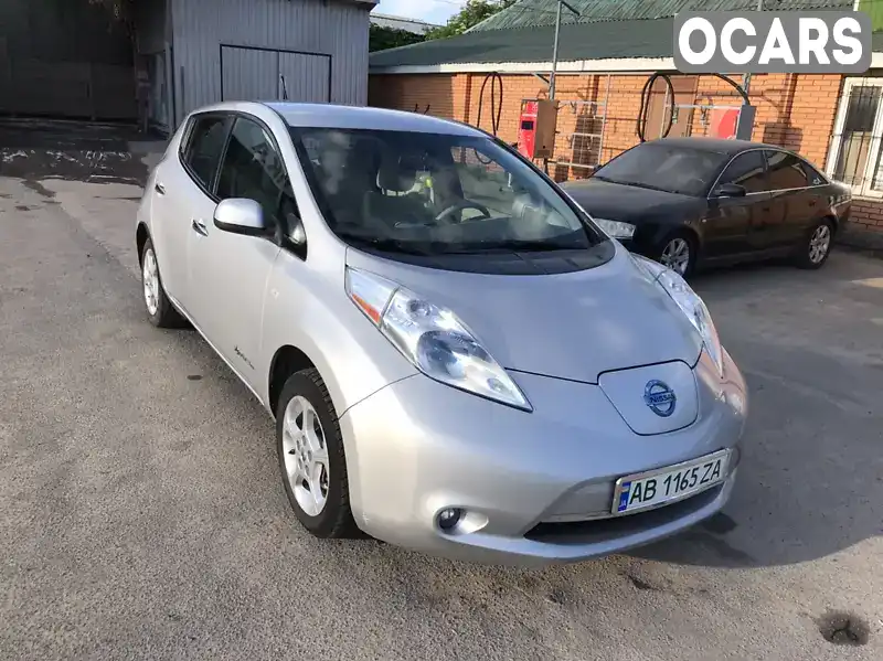 Хэтчбек Nissan Leaf 2011 null_content л. Автомат обл. Винницкая, Жмеринка - Фото 1/21