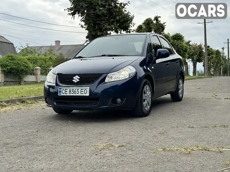 Седан Suzuki SX4 2008 1.59 л. Ручна / Механіка обл. Чернівецька, Чернівці - Фото 1/21