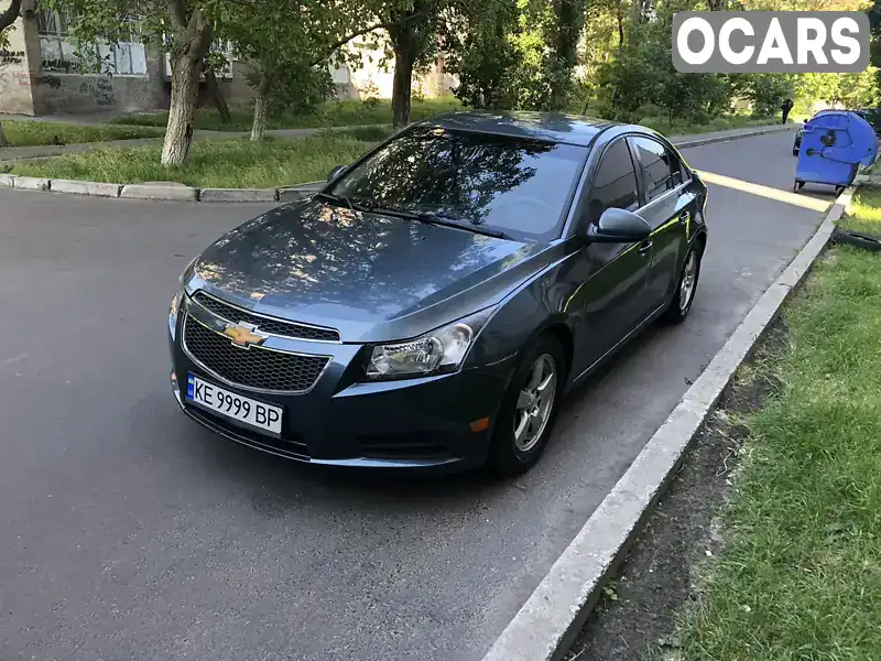 Седан Chevrolet Cruze 2012 1.8 л. Автомат обл. Одеська, Одеса - Фото 1/13