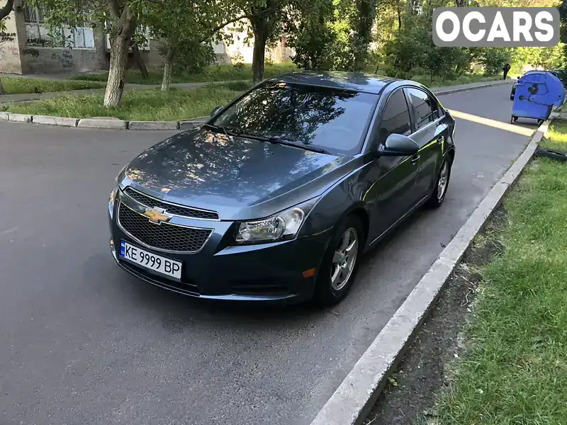 Седан Chevrolet Cruze 2012 1.8 л. Автомат обл. Одесская, Одесса - Фото 1/13