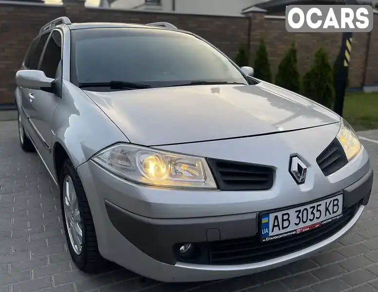 Універсал Renault Megane 2006 1.6 л. Автомат обл. Вінницька, Вінниця - Фото 1/21