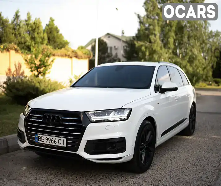 Позашляховик / Кросовер Audi Q7 2015 3 л. обл. Миколаївська, Южноукраїнськ - Фото 1/15