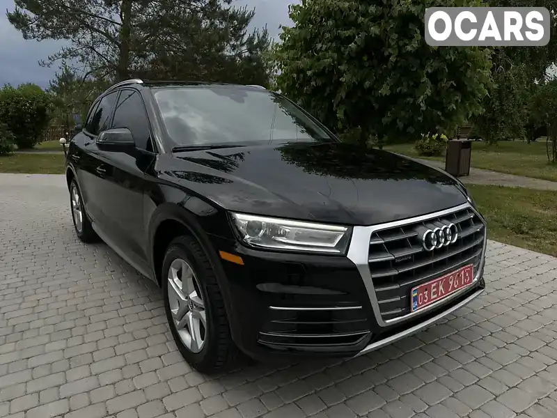 Позашляховик / Кросовер Audi Q5 2017 2 л. Автомат обл. Львівська, Львів - Фото 1/21