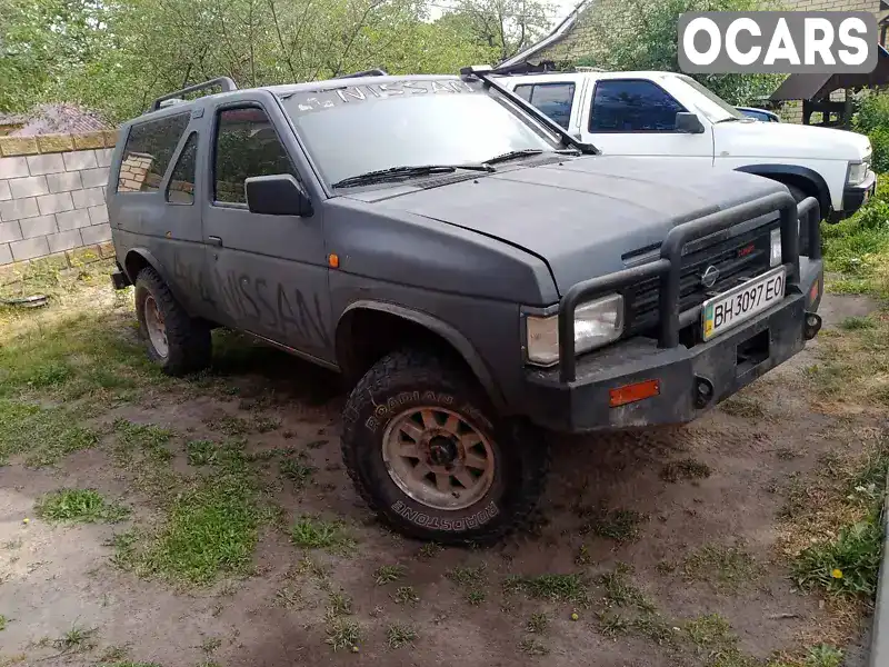 Внедорожник / Кроссовер Nissan Terrano 1993 2.66 л. Ручная / Механика обл. Волынская, Маневичи - Фото 1/14