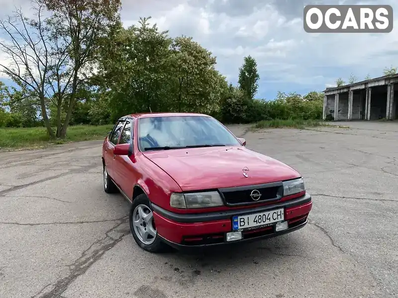 Седан Opel Vectra 1990 1.6 л. Ручна / Механіка обл. Полтавська, Лубни - Фото 1/10