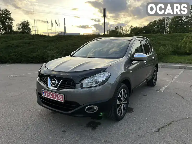 Позашляховик / Кросовер Nissan Qashqai 2012 1.5 л. Ручна / Механіка обл. Черкаська, Умань - Фото 1/21