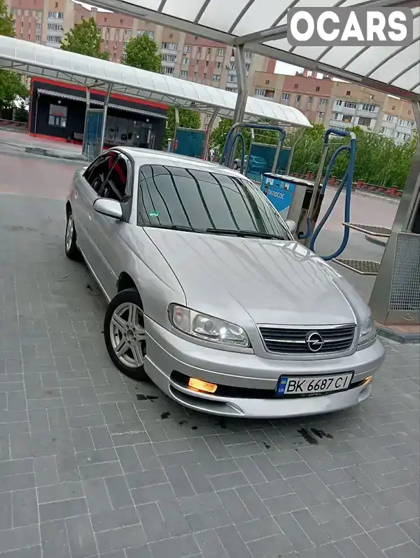 Седан Opel Omega 2002 2.2 л. Автомат обл. Рівненська, Рівне - Фото 1/18