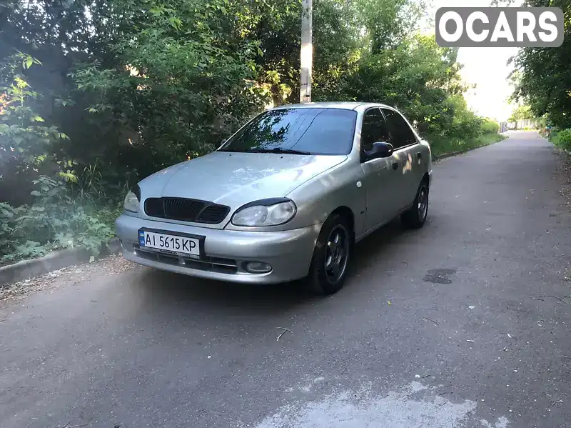 Седан Daewoo Lanos 2005 1.6 л. Ручна / Механіка обл. Київська, Київ - Фото 1/17