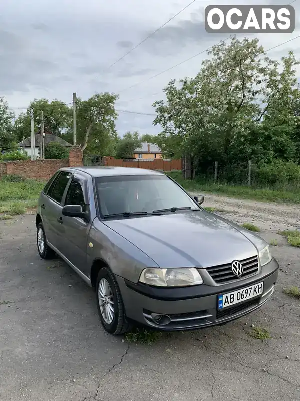 Хэтчбек Volkswagen Pointer 2005 1.8 л. Ручная / Механика обл. Винницкая, Тывров - Фото 1/9