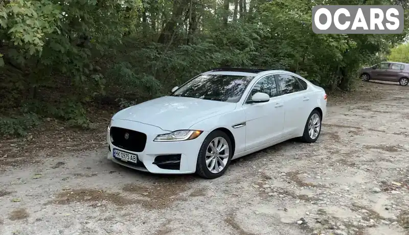 Седан Jaguar XF 2016 2 л. Автомат обл. Рівненська, Рівне - Фото 1/21