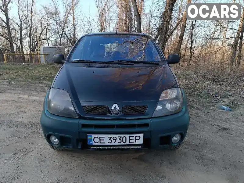 Минивэн Renault Scenic 2001 1.9 л. Ручная / Механика обл. Черновицкая, Черновцы - Фото 1/10