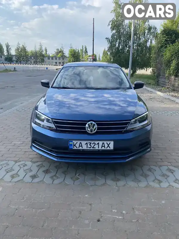 Седан Volkswagen Jetta 2015 1.97 л. Автомат обл. Київська, Київ - Фото 1/12