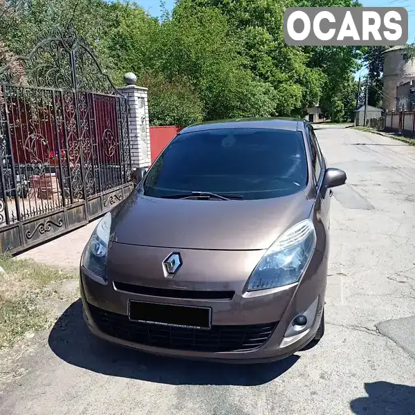 Минивэн Renault Grand Scenic 2011 1.5 л. Робот обл. Винницкая, Теплык - Фото 1/21