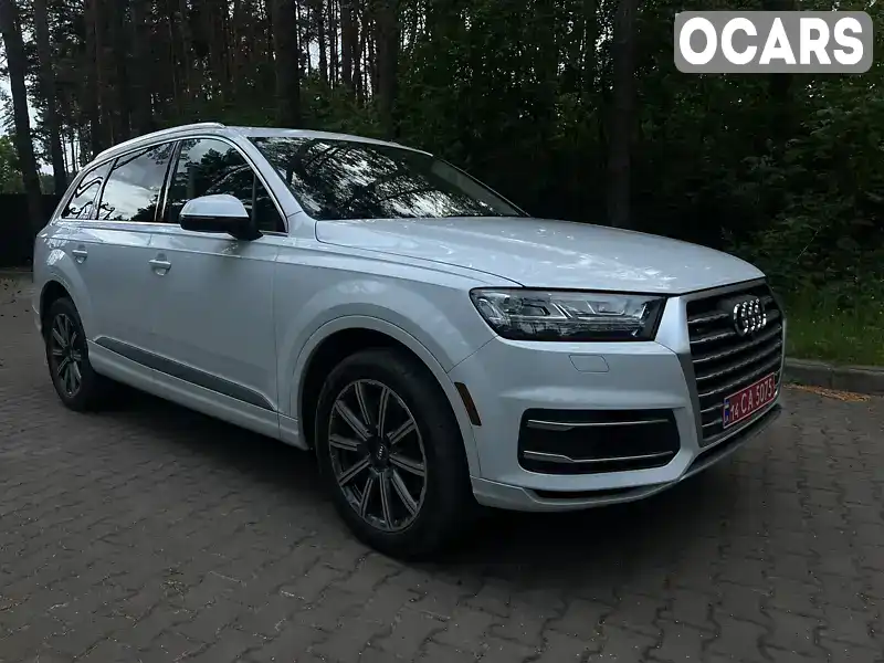 Внедорожник / Кроссовер Audi Q7 2017 3 л. Автомат обл. Львовская, Новояворовск - Фото 1/21