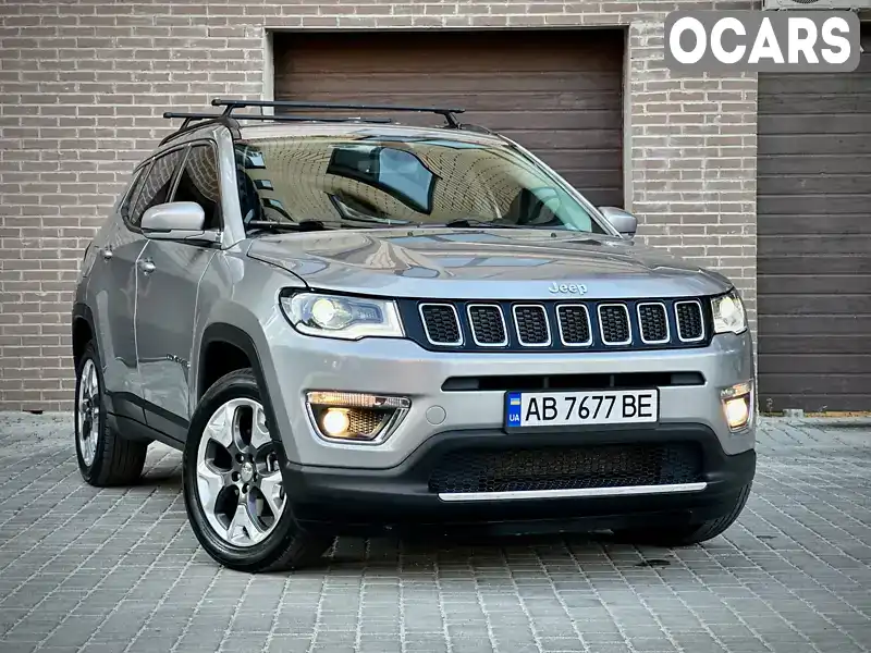 Позашляховик / Кросовер Jeep Compass 2019 2.36 л. Автомат обл. Житомирська, Бердичів - Фото 1/21