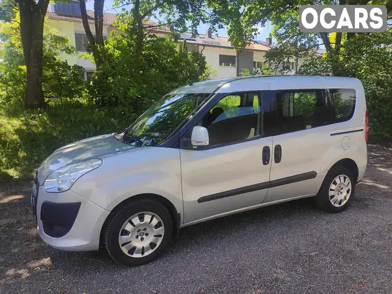 Мікровен Fiat Doblo Panorama 2012 1.37 л. Ручна / Механіка обл. Чернігівська, Прилуки - Фото 1/18