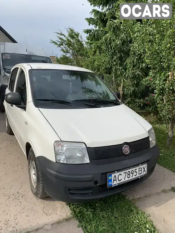 Хэтчбек Fiat Panda 2011 null_content л. Ручная / Механика обл. Волынская, Нововолынск - Фото 1/12