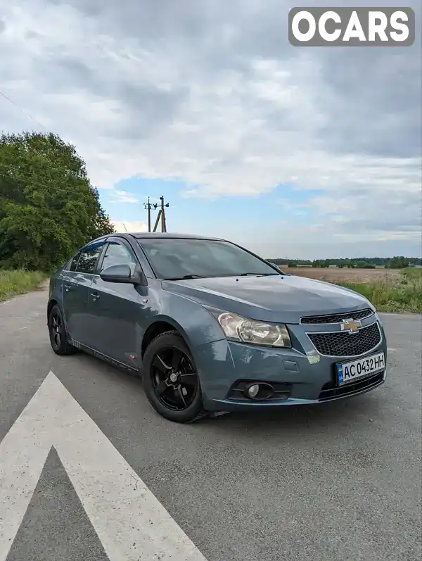 Седан Chevrolet Cruze 2012 1.36 л. Ручна / Механіка обл. Чернігівська, Ніжин - Фото 1/19