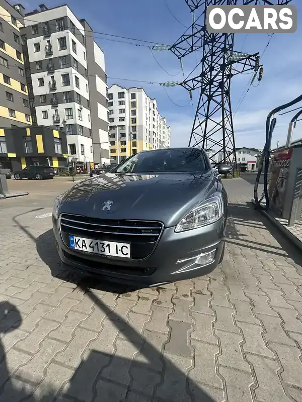 Универсал Peugeot 508 2012 1.56 л. Робот обл. Ивано-Франковская, Ивано-Франковск - Фото 1/7