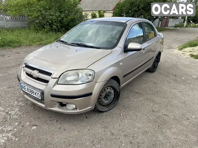 Седан Chevrolet Aveo 2007 1.6 л. Ручная / Механика обл. Днепропетровская, Днепр (Днепропетровск) - Фото 1/21