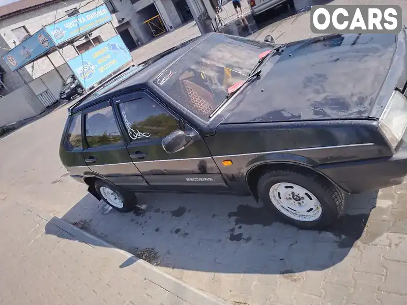 Хэтчбек ВАЗ / Lada 2109 1992 1.3 л. Ручная / Механика обл. Хмельницкая, Хмельницкий - Фото 1/9