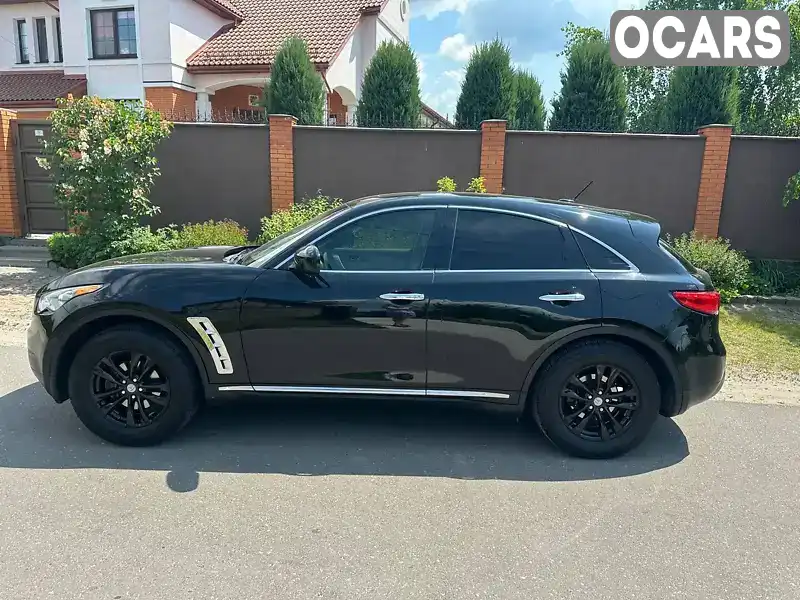 Позашляховик / Кросовер Infiniti QX70 2016 3.7 л. Автомат обл. Київська, Київ - Фото 1/19