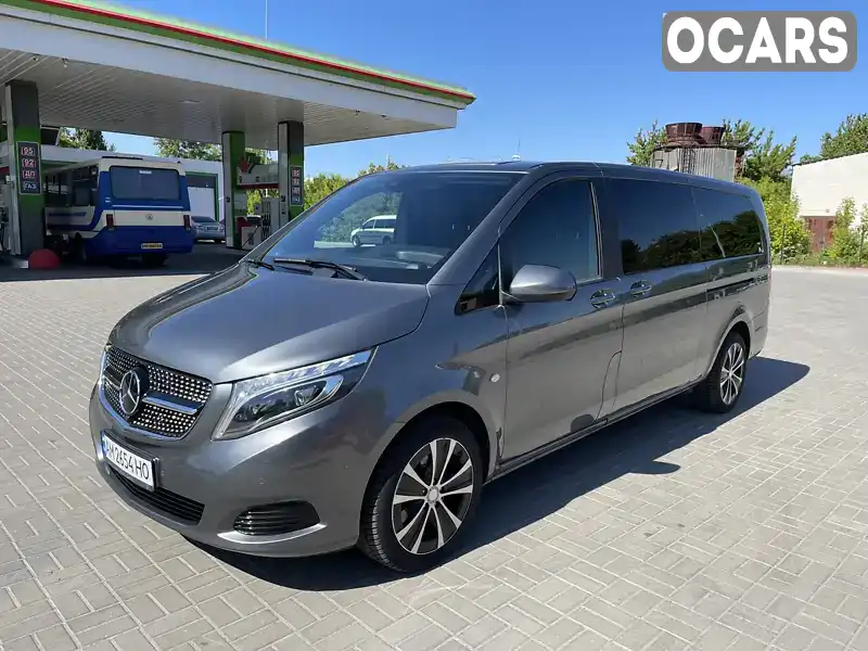 Минивэн Mercedes-Benz Vito 2019 2.14 л. Автомат обл. Житомирская, Житомир - Фото 1/21