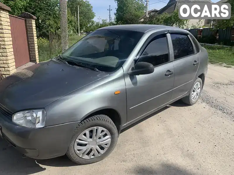 Седан ВАЗ / Lada 1118 Калина 2007 1.6 л. Ручная / Механика обл. Винницкая, Крижополь - Фото 1/10