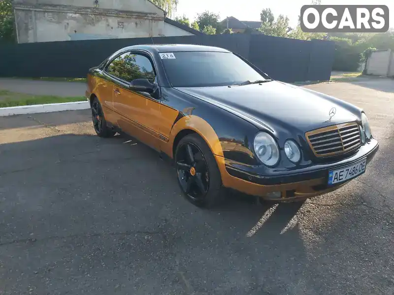 Купе Mercedes-Benz CLK-Class 2001 3.2 л. Автомат обл. Дніпропетровська, Кривий Ріг - Фото 1/16