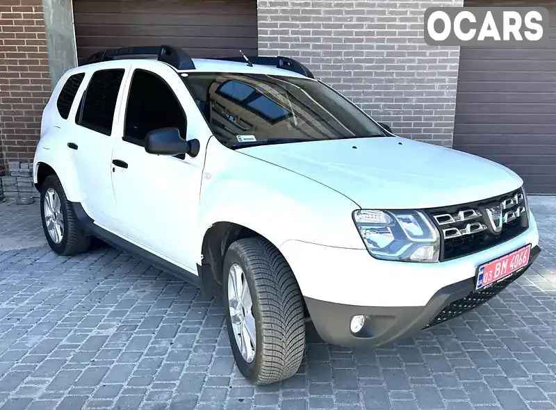 Внедорожник / Кроссовер Dacia Duster 2016 1.6 л. Ручная / Механика обл. Житомирская, Бердичев - Фото 1/21