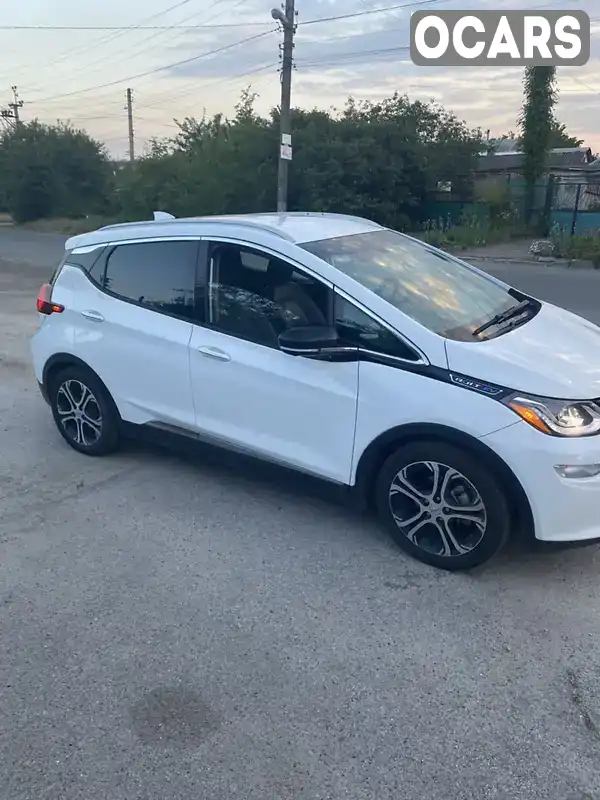 Хэтчбек Chevrolet Bolt EV 2019 null_content л. обл. Запорожская, Запорожье - Фото 1/12