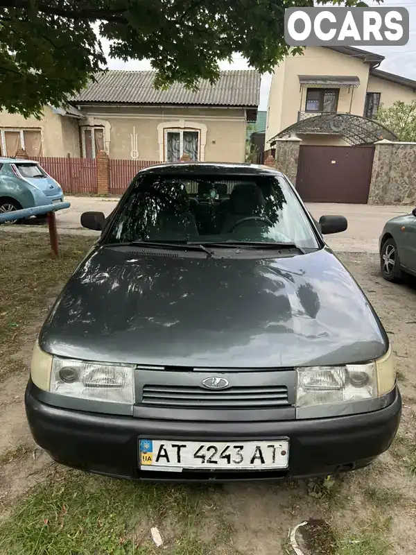 Седан ВАЗ / Lada 2110 2008 1.5 л. Ручна / Механіка обл. Івано-Франківська, Івано-Франківськ - Фото 1/19